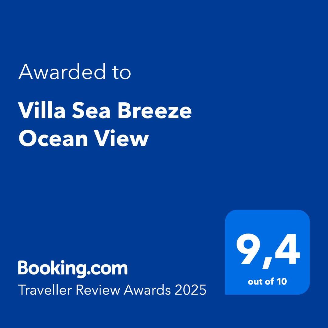 פלאיה בלנקה Villa Sea Breeze Ocean View מראה חיצוני תמונה